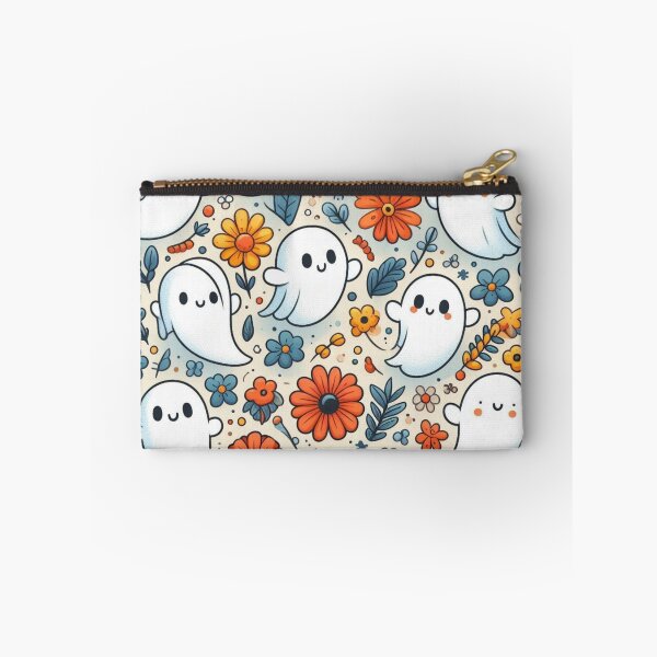 Item preview, Floral Happy Spooky Ghost  designed and sold by DeeCeeFashion.