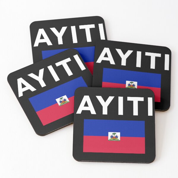 Item preview, Ayiti Pride Haiti Flag designed and sold by viunziameriza.