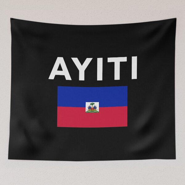 Item preview, Ayiti Pride Haiti Flag designed and sold by viunziameriza.