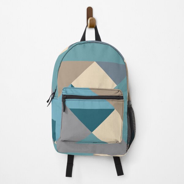 Item preview, Coastal Blue Tangram Pattern designed and sold by avperth.