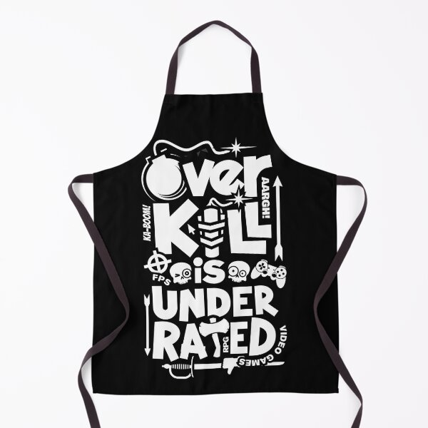 Item preview, Overkill Underrated - Gamer 3 designed and sold by Vector-Artist.