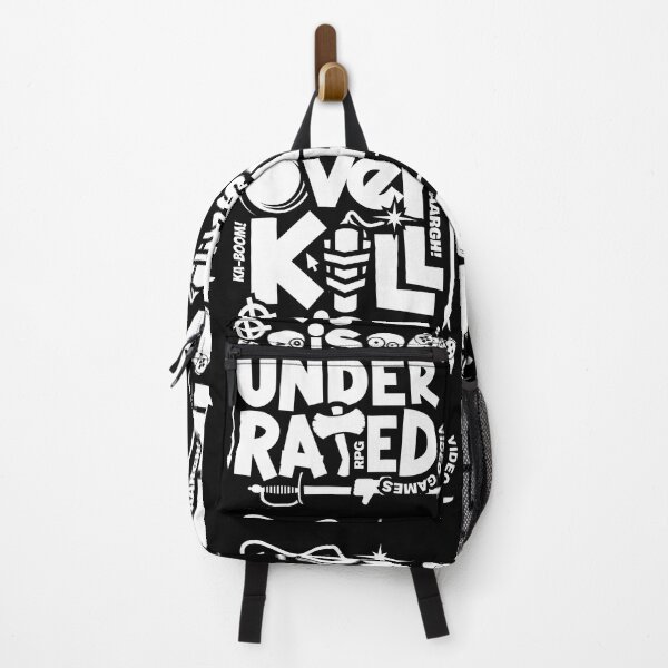 Item preview, Overkill Underrated - Gamer 3 designed and sold by Vector-Artist.