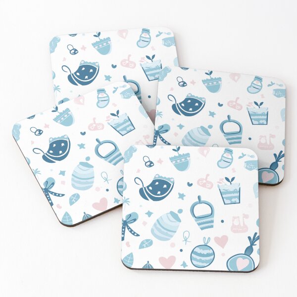 Item preview, Baby shower themes, Blue tone designed and sold by mind-coloring.
