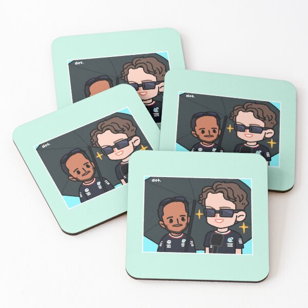 Item preview, George Russell & Sir Lewis H designed and sold by ourhappyface.