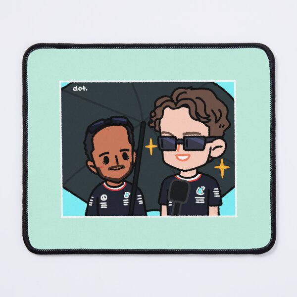 Item preview, George Russell & Sir Lewis H designed and sold by ourhappyface.