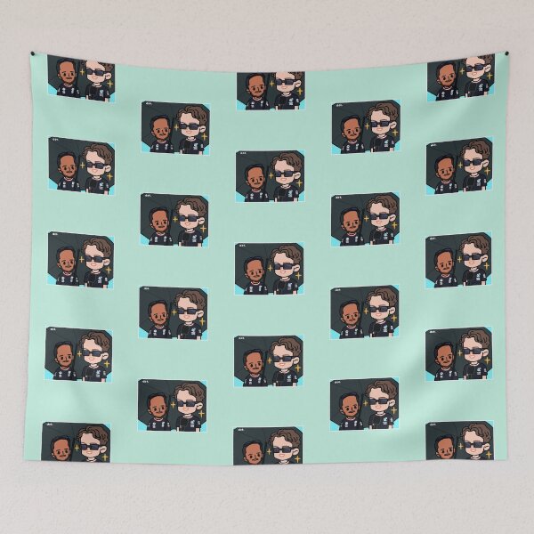 Item preview, George Russell & Sir Lewis H designed and sold by ourhappyface.