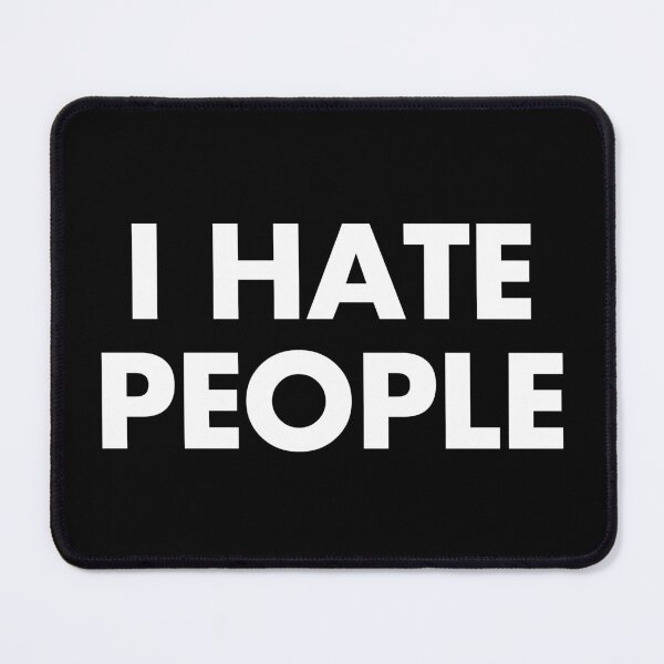 Item preview, I Hate People - Introvert People designed and sold by viunziameriza.