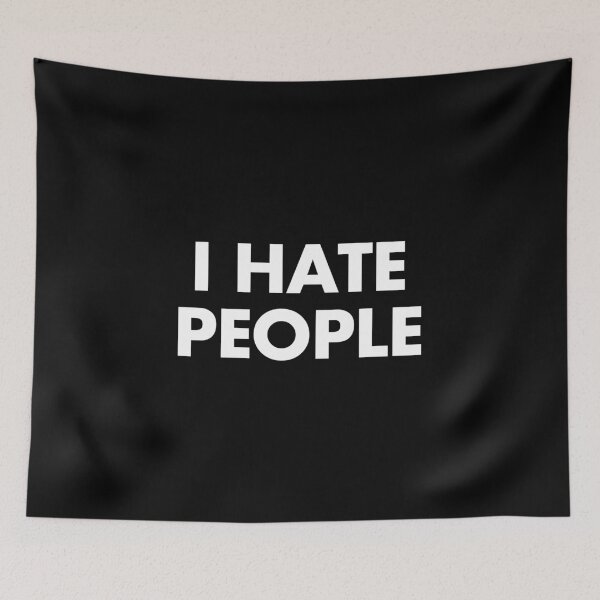Item preview, I Hate People - Introvert People designed and sold by viunziameriza.