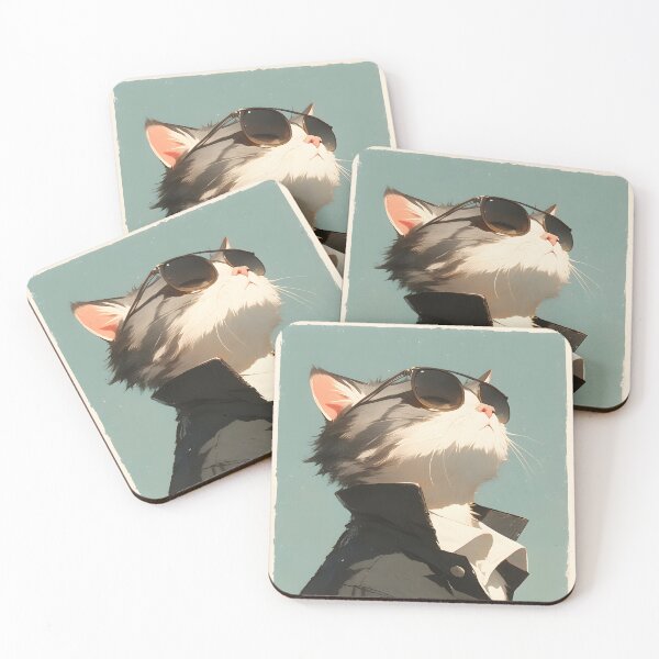 Item preview, Fashionable Cat designed and sold by ChubbyGoong.