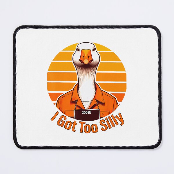 Item preview, I Got Too Silly Goose Crime Apparel designed and sold by LeoVargasVelha.
