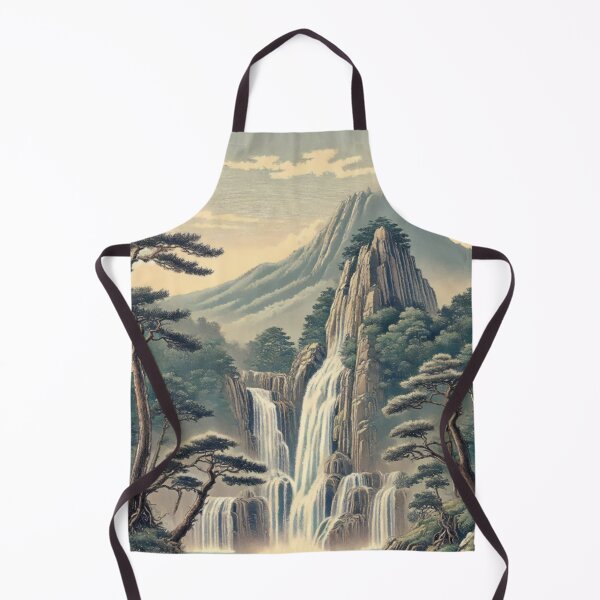 Item preview, Hine Hills - A Contemporary Ukiyo-e Nature Landscape designed and sold by Kijiermono.