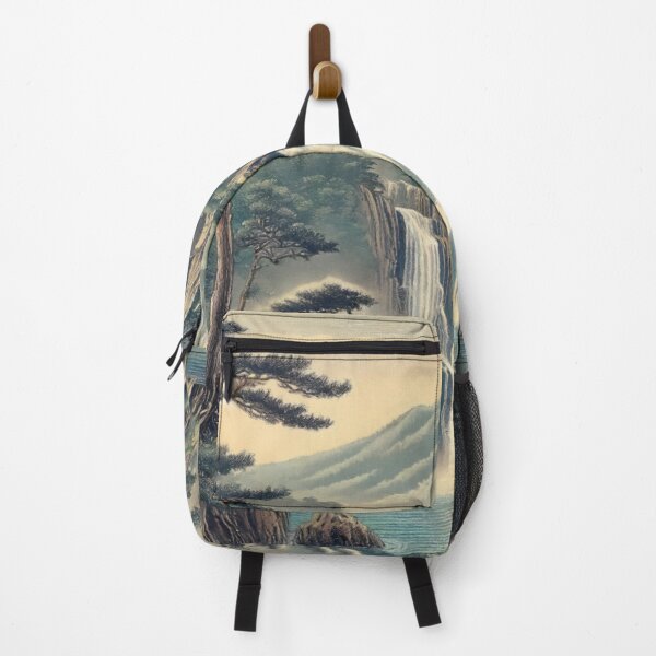 Item preview, Hine Hills - A Contemporary Ukiyo-e Nature Landscape designed and sold by Kijiermono.