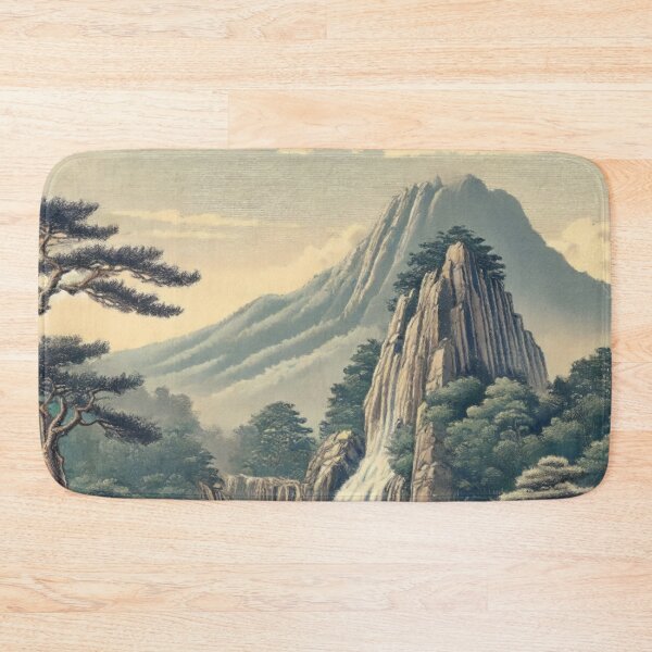 Item preview, Hine Hills - A Contemporary Ukiyo-e Nature Landscape designed and sold by Kijiermono.