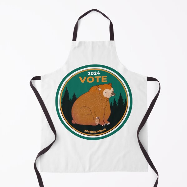 Item preview, Vote! 2024 Fat Bear Week designed and sold by MellowMoths.