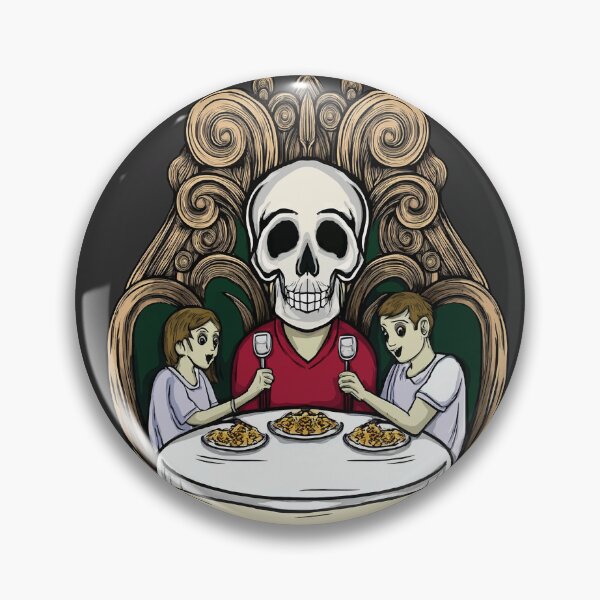 Item preview, Skull for Dinner designed and sold by Printopia  Workers.