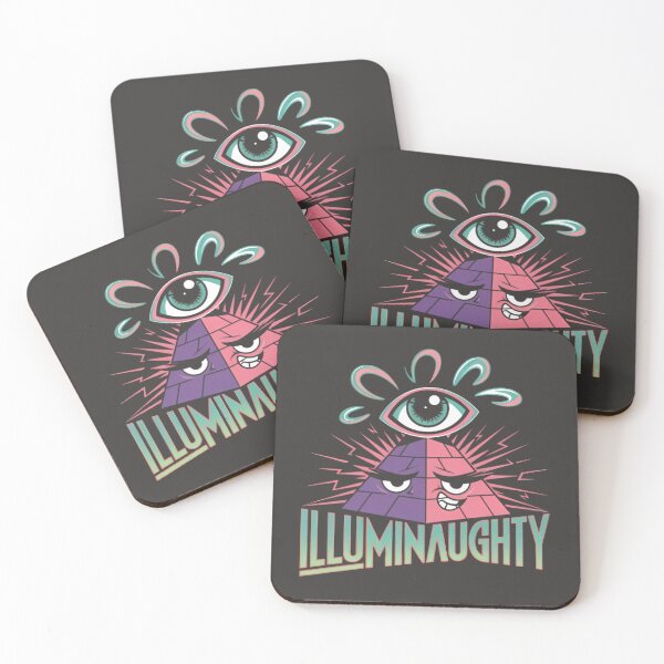 Item preview, Illuminaughty designed and sold by BugiDesignArt.