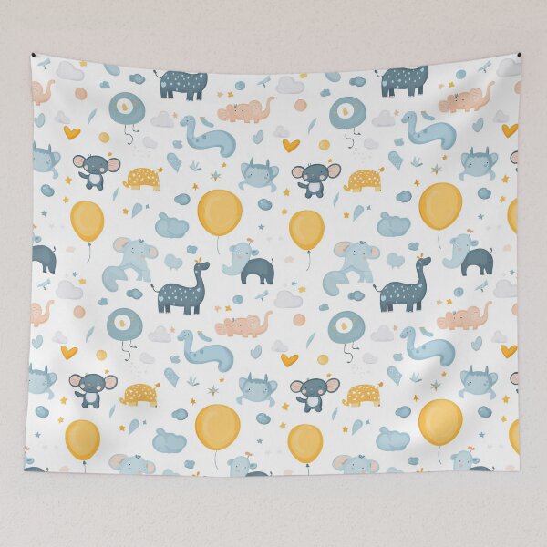 Item preview, Baby shower themes, animals designed and sold by mind-coloring.