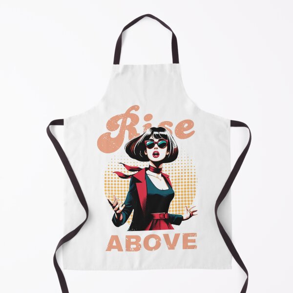 Item preview, Rise Above: Bold Elegance in Red and Green designed and sold by SplashTastic.