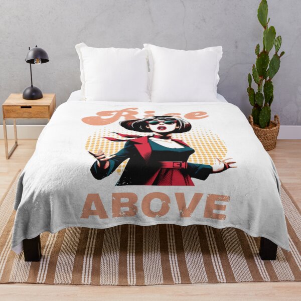 Item preview, Rise Above: Bold Elegance in Red and Green designed and sold by SplashTastic.