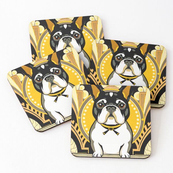 Item preview, Sophisticated Frenchie – Timeless Classic designed and sold by Cute-Cuddles.