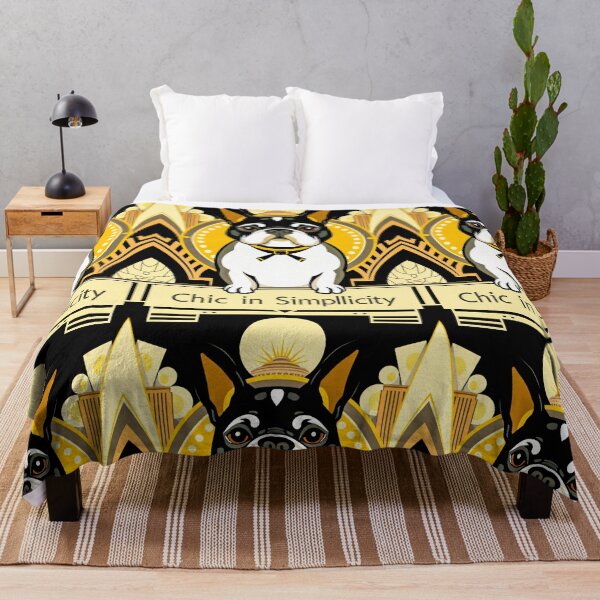 Item preview, Sophisticated Frenchie – Timeless Classic designed and sold by Cute-Cuddles.