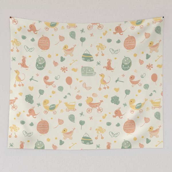Item preview, Baby shower themes designed and sold by mind-coloring.