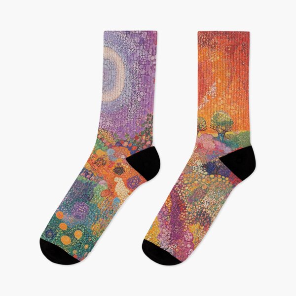 Item preview, Aboriginal Inspired Dot Art - Two Worlds designed and sold by GrinGalore.