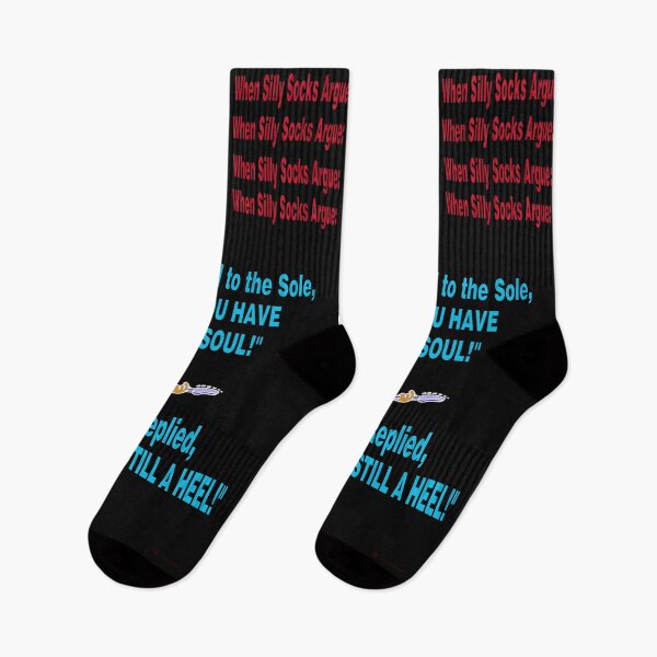 Item preview, When Silly Socks Argue designed and sold by kristalcurt.