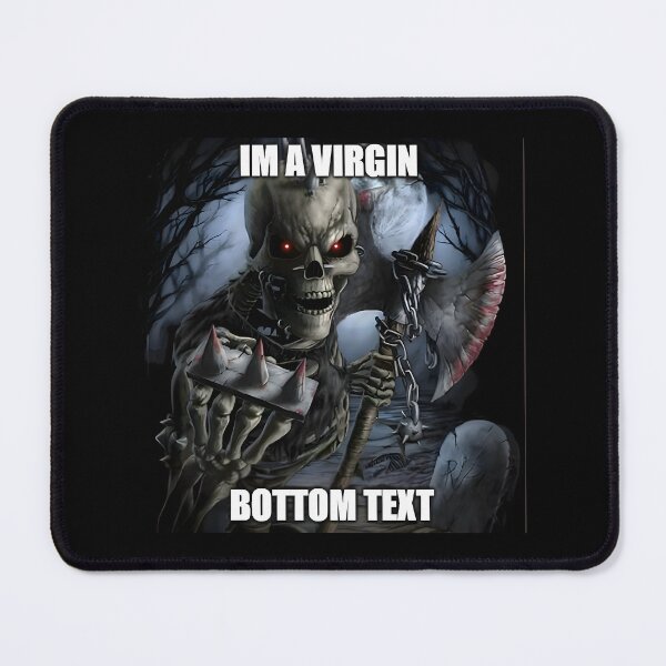 Item preview, Badass Skeleton Meme #9 designed and sold by unclehamby.