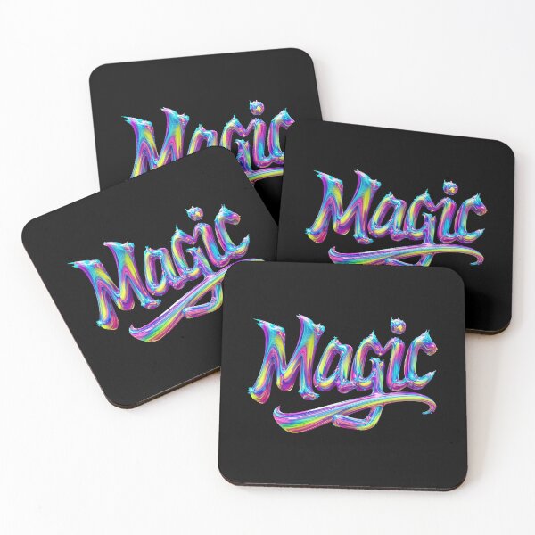 Item preview, Hand-drawn Vibrant "Magic" word designed and sold by RemonMichel.