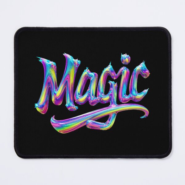 Item preview, Hand-drawn Vibrant "Magic" word designed and sold by RemonMichel.
