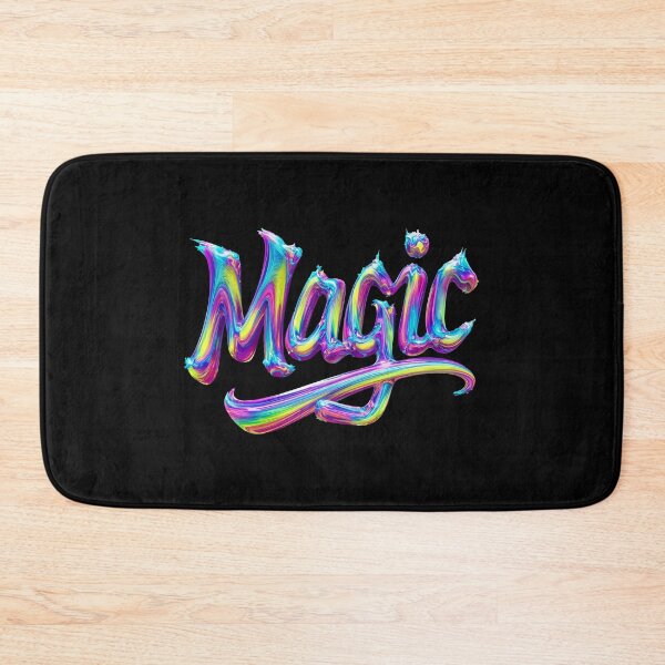 Item preview, Hand-drawn Vibrant "Magic" word designed and sold by RemonMichel.
