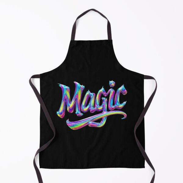 Item preview, Hand-drawn Vibrant "Magic" word designed and sold by RemonMichel.