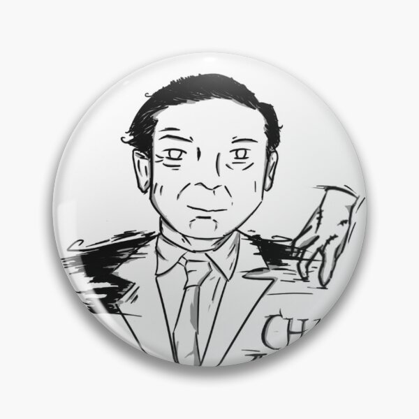 Item preview, Charles Addams fanart  designed and sold by SALASI.