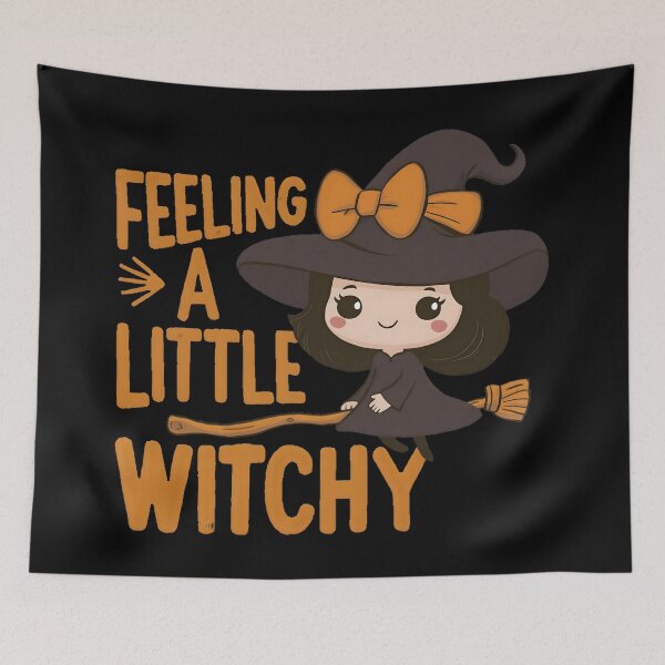 Item preview, Feeling A Little Witchy designed and sold by PlanetMarker.