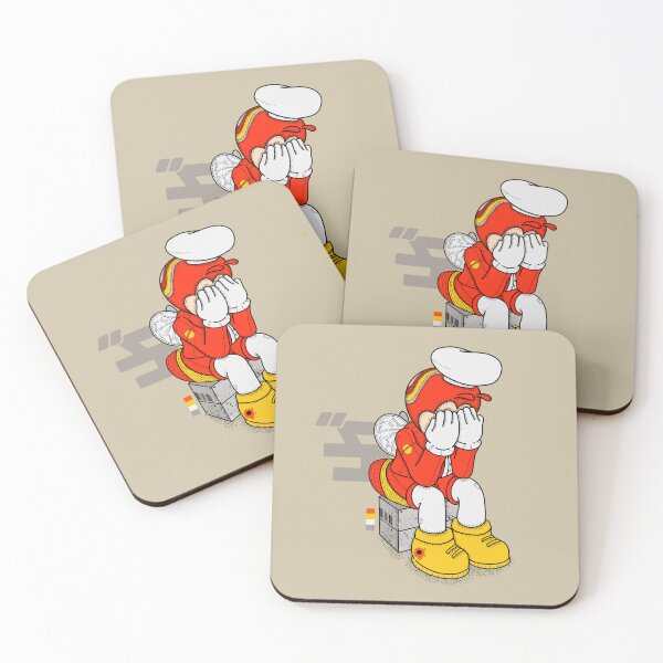 Item preview, JOLLIBEE SAD HYPEBEAST POCKET DESIGN QUARTZ designed and sold by aydapadi.