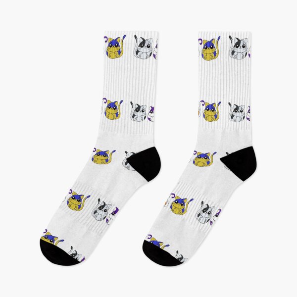 Item preview, Colorful Cat Trio Illustration designed and sold by YarkaYa.