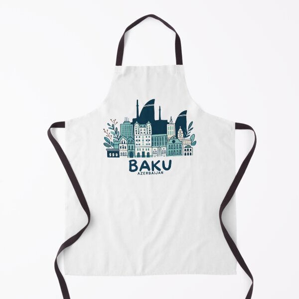 Item preview, Baku Azerbaijan designed and sold by WanderlustCoCo.