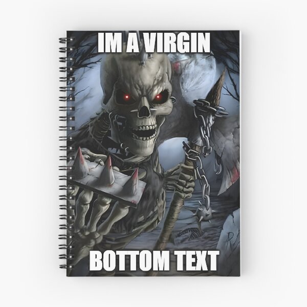 Item preview, Badass Skeleton Meme #9 designed and sold by unclehamby.