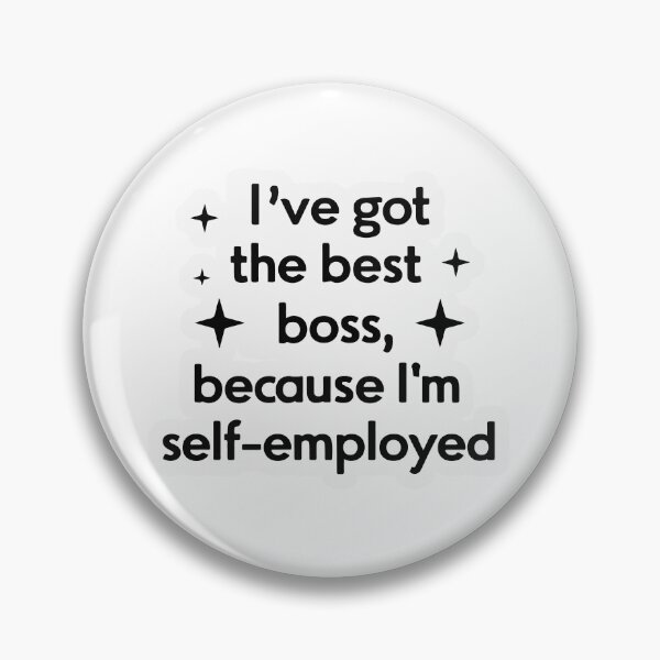 Item preview, Self-Employed Appreciation - Best Boss Design designed and sold by NiftyWrx.