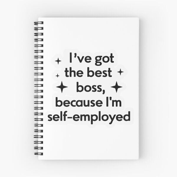 Item preview, Self-Employed Appreciation - Best Boss Design designed and sold by NiftyWrx.