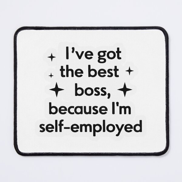 Item preview, Self-Employed Appreciation - Best Boss Design designed and sold by NiftyWrx.