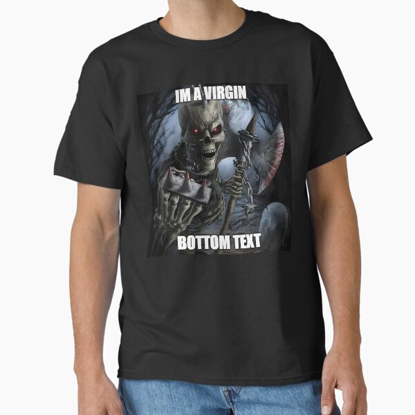 Item preview, Badass Skeleton Meme #9 designed and sold by unclehamby.