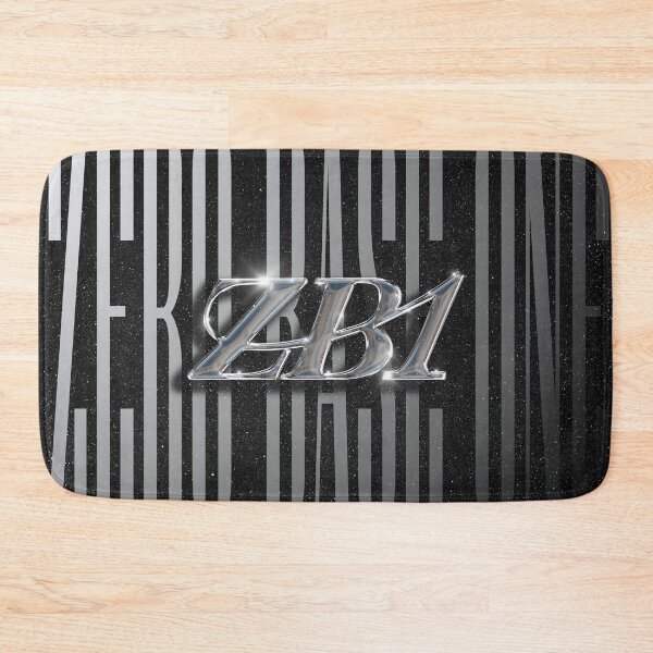 Item preview, Metallic Chrome Zerobaseone Logo ZB1 designed and sold by CrownMaru.