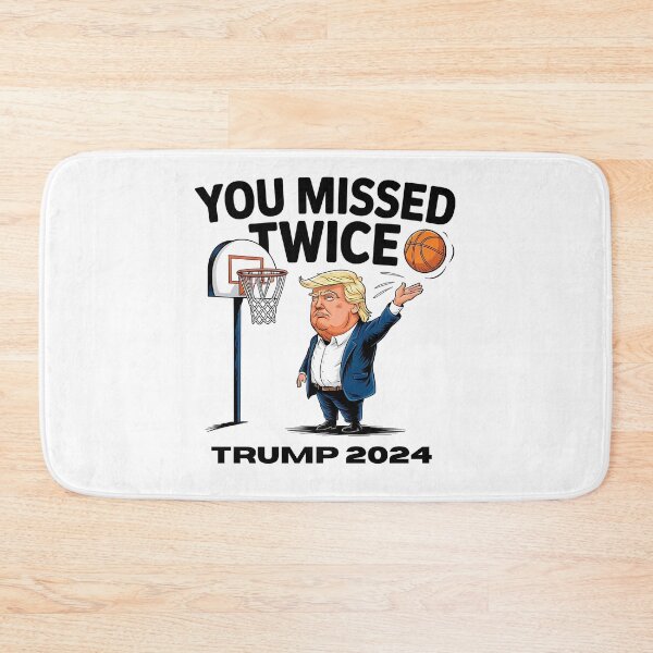 Item preview, You Missed Twice Trump designed and sold by Zyziowsky.