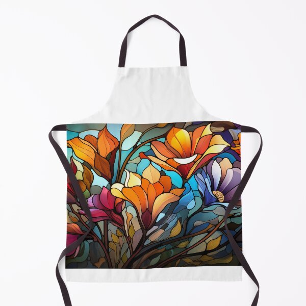 Artikelvorschau, Glasmalerei mit Blumen-Pop entworfen und verkauft von Cozirlax.
