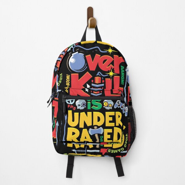 Item preview, Overkill Underrated - Gamer 2 designed and sold by Vector-Artist.