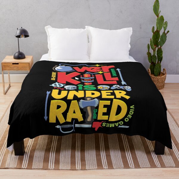 Item preview, Overkill Underrated - Gamer 2 designed and sold by Vector-Artist.