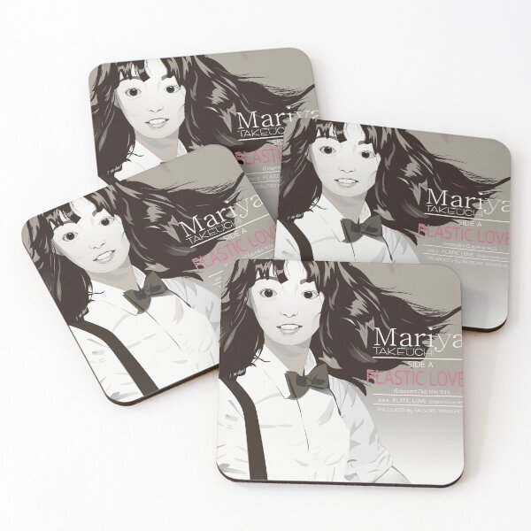 Item preview, Mariya Takeuchi Plastic Love fanart designed and sold by SALASI.