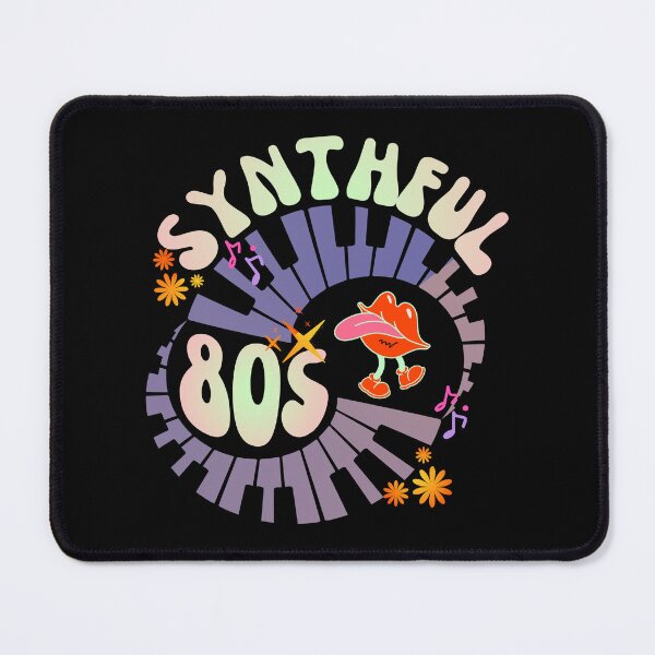 Item preview, Synthful 80s Retro designed and sold by my-green-gecko.